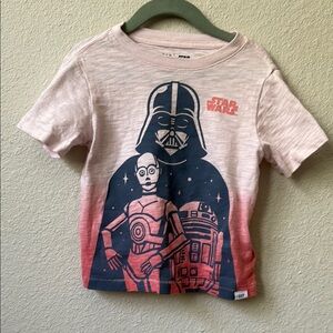 Star Wars Kids Shirt - Pink and Black